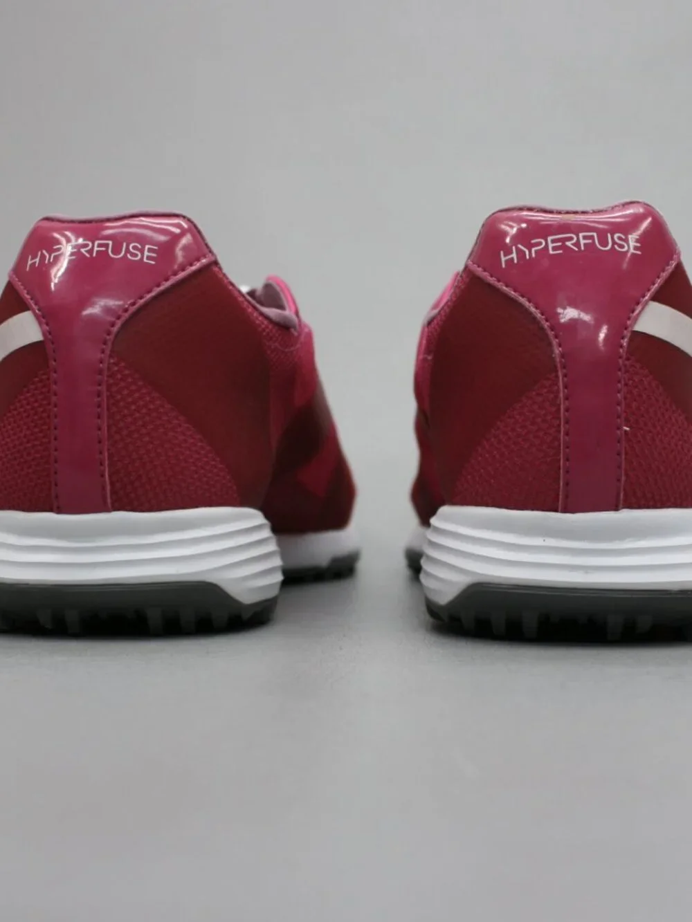 Nike Ladies 10.5 Lunar Summer Lite Pink Hyperfuse Golf Shoes Sneakers 483325-602 - Picture 3 of 12